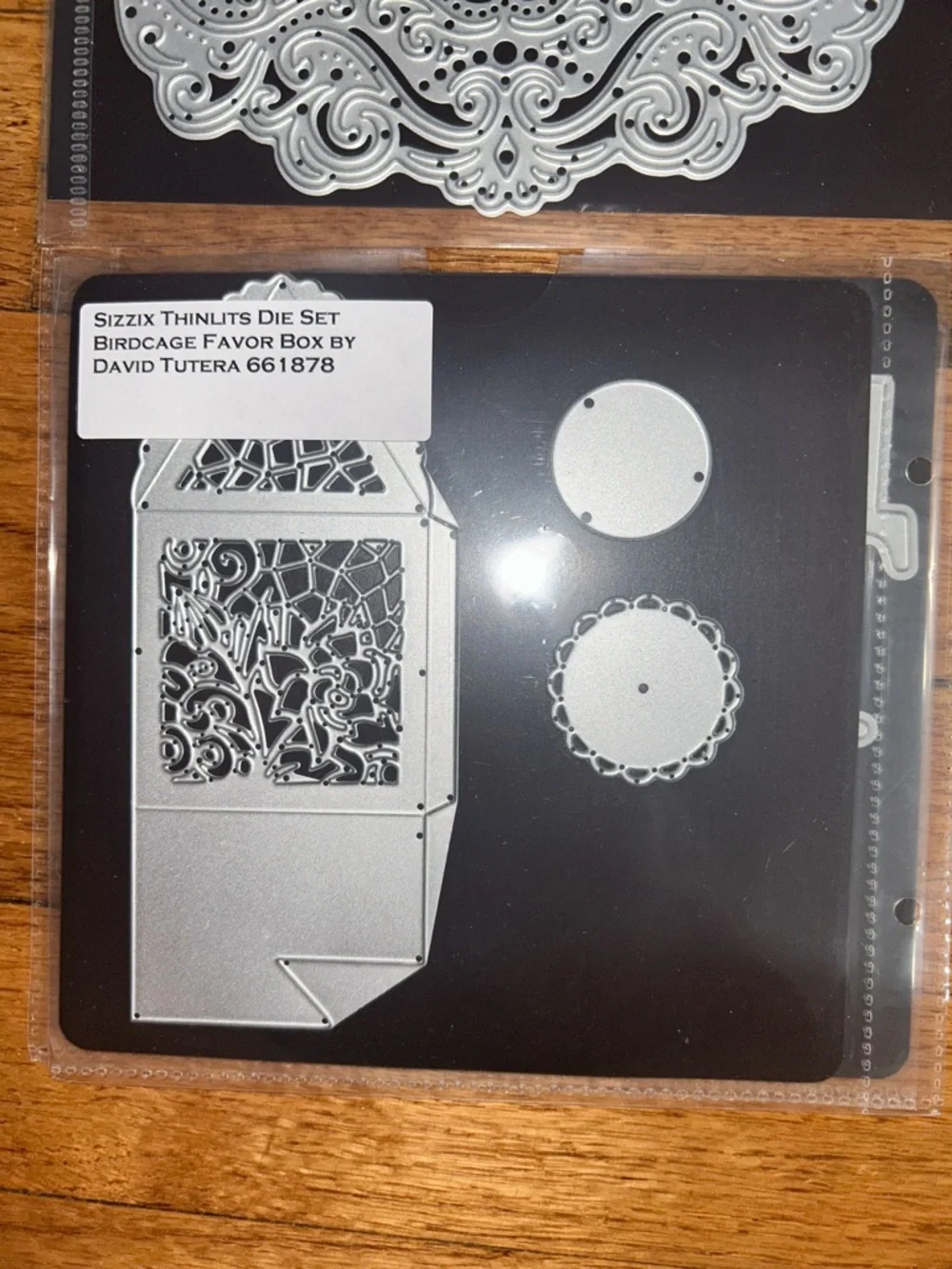Best Wishes and More! Script Metal Cutting Die - Silver DIY project NWT